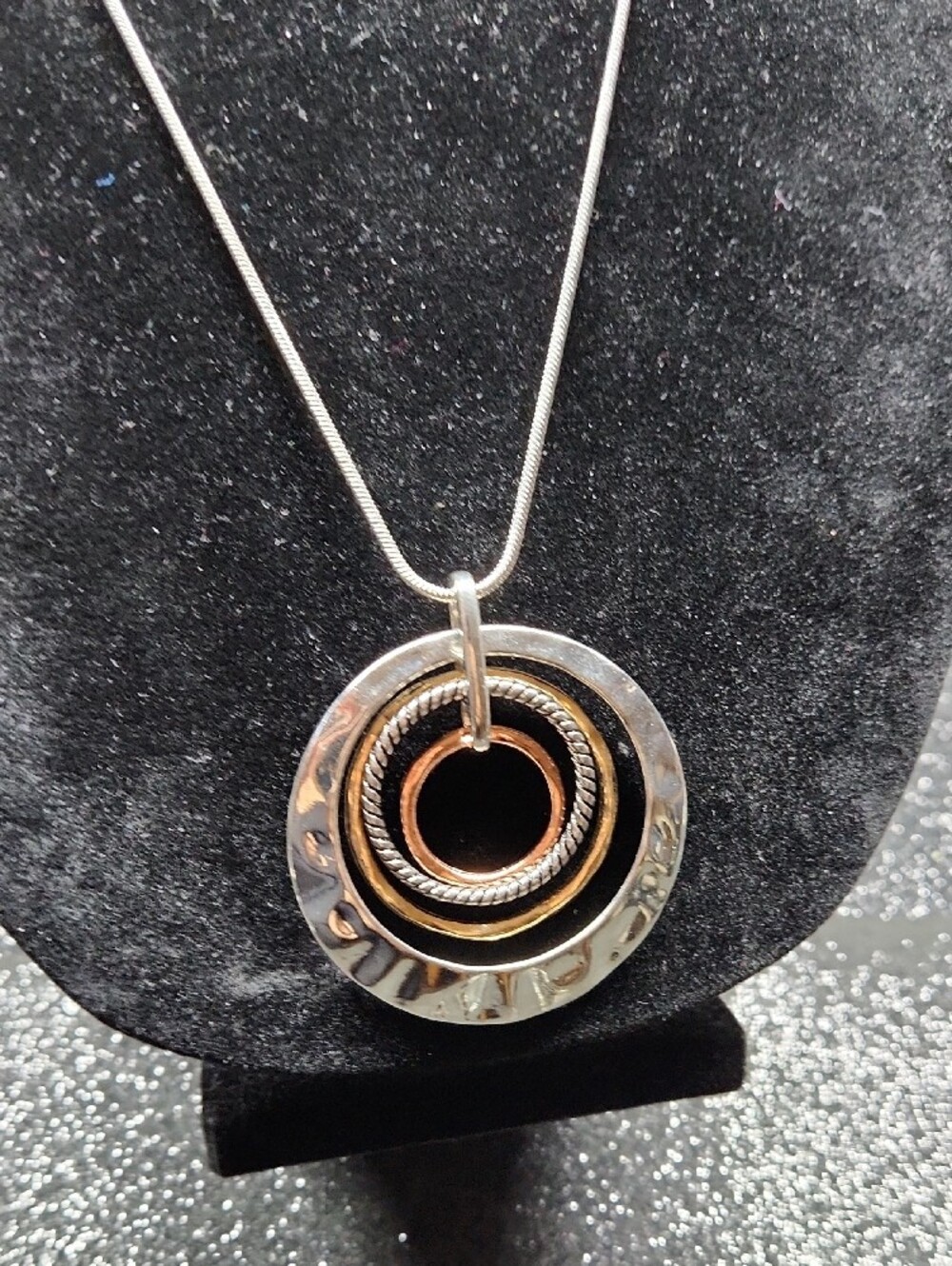 Mixed Silver-tone Jewelry Bundle - Picture 13 of 16